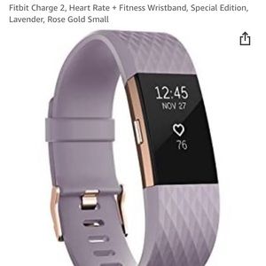 Fitbit HR Limited edition Rose gold